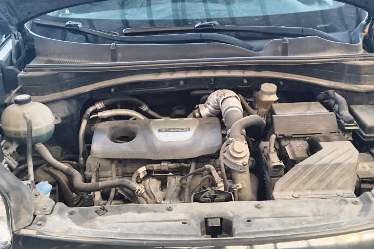 Used Kia KX5 2016 1.6T Automatic Two-Wheel Drive DLX Engine Bay