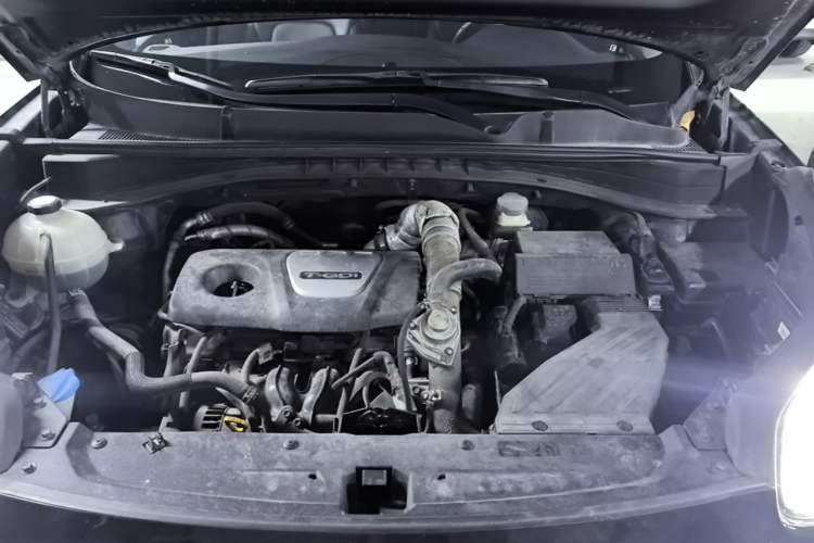 Used Kia KX5 2016 1.6T Automatic Two-Wheel Drive Premium Engine Bay