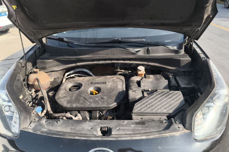 Used Kia KX5 2016 2.0L Automatic 2WD Premium Engine Bay