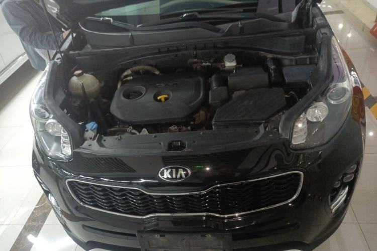 Used Kia KX5 2016 2.0L Automatic 2WD GLS Engine Bay