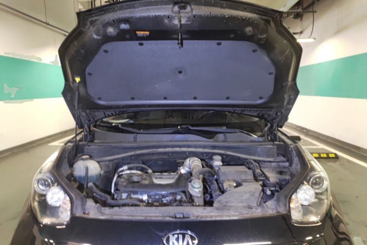 Used Kia KX5 2016 1.6T Automatic Two-Wheel Drive DLX Engine Bay
