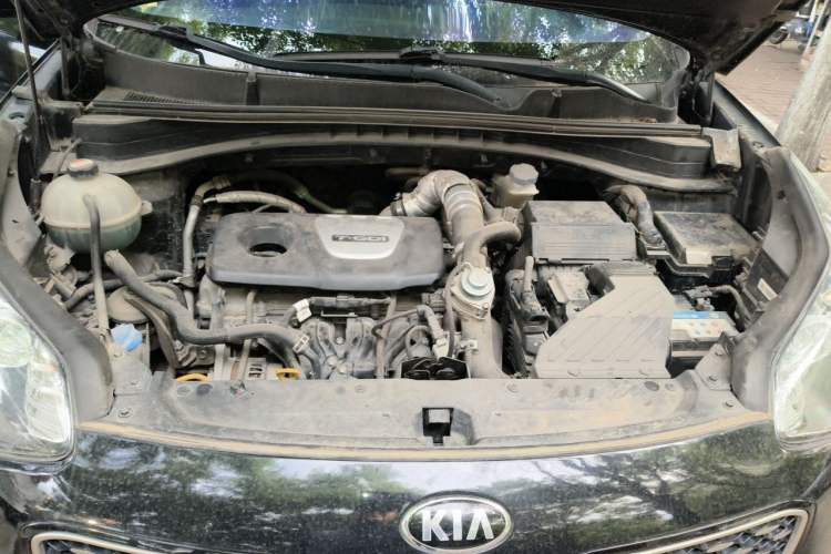 Used Kia KX5 2016 1.6T Automatic Two-Wheel Drive DLX Engine Bay
