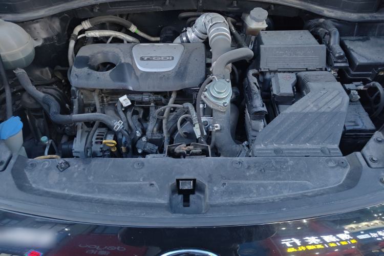 Used Kia KX5 2016 1.6T Automatic Two-Wheel Drive DLX Engine Bay