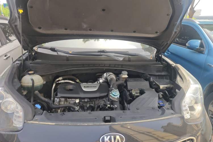 Used Kia KX5 2016 1.6T Automatic Two-Wheel Drive DLX Engine Bay