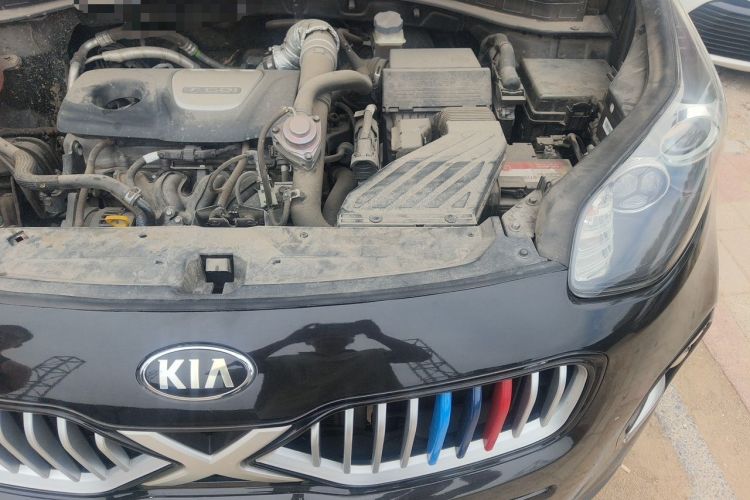 Used Kia KX5 2016 1.6T Automatic Two-Wheel Drive Premium Engine Bay Left