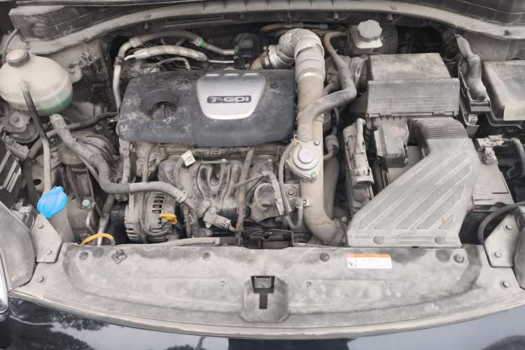 Used Kia KX5 2016 1.6T Automatic Two-Wheel Drive DLX Engine Bay