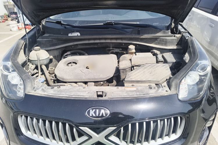 Used Kia KX5 2016 2.0L Automatic 2WD GLS Engine Bay
