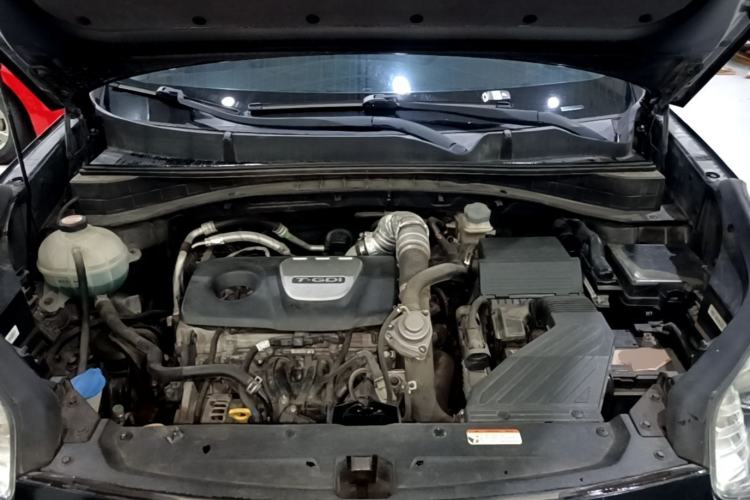 Used Kia KX5 2016 1.6T Automatic Two-Wheel Drive Premium Engine Bay