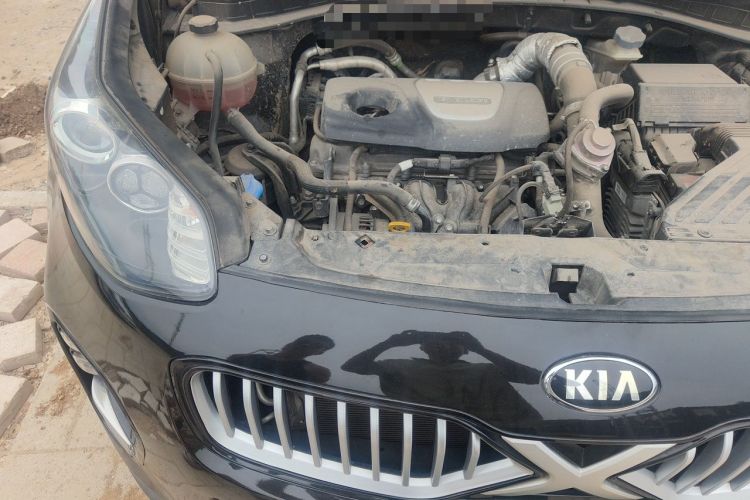 Used Kia KX5 2016 1.6T Automatic Two-Wheel Drive Premium Engine Bay Right