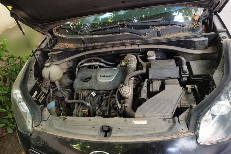 Used Kia KX5 2016 1.6T Automatic Two-Wheel Drive Premium Engine Bay
