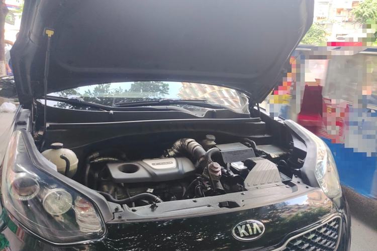 Used Kia KX5 2016 1.6T Automatic Two-Wheel Drive DLX Engine Bay