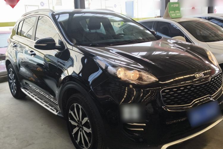Used Kia KX5 2016 1.6T Automatic Two-Wheel Drive DLX Exterior 1
