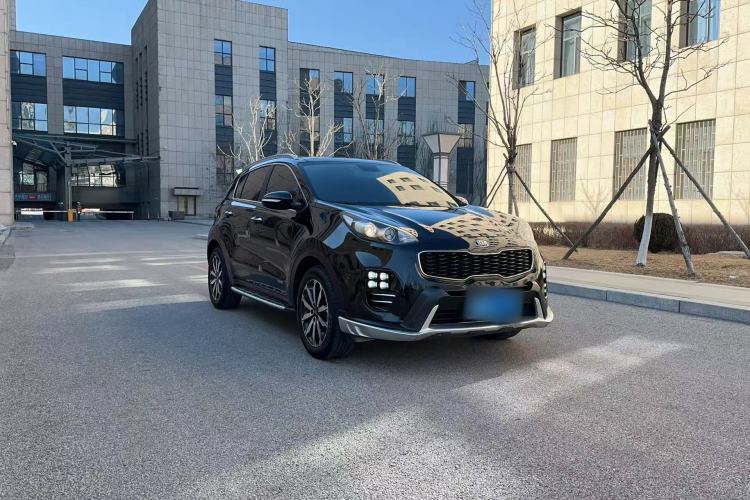 Used Kia KX5 2016 2.0L Automatic 2WD Premium Exterior 1