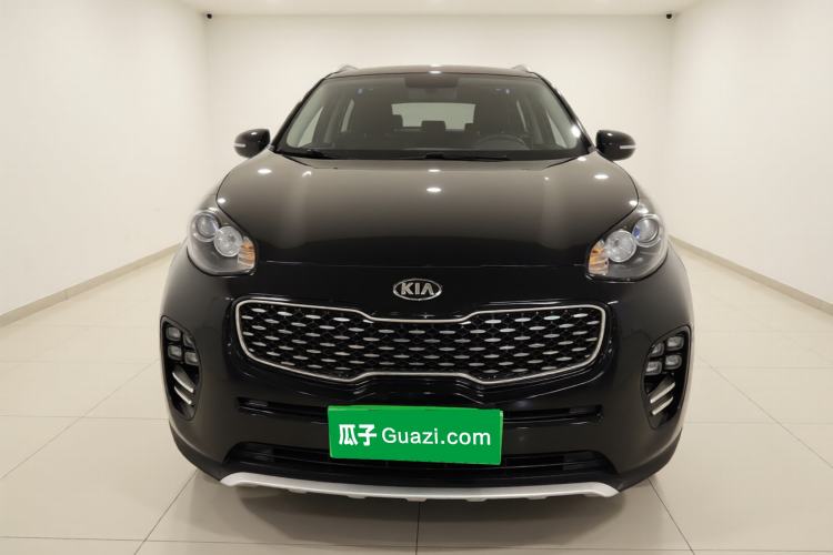 Used Kia KX5 2016 1.6T Automatic Two-Wheel Drive DLX Exterior 1