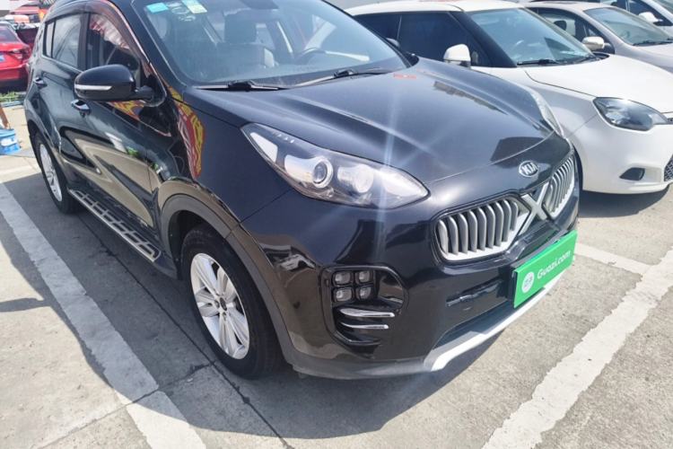 Used Kia KX5 2016 2.0L Automatic 2WD GLS Exterior 1