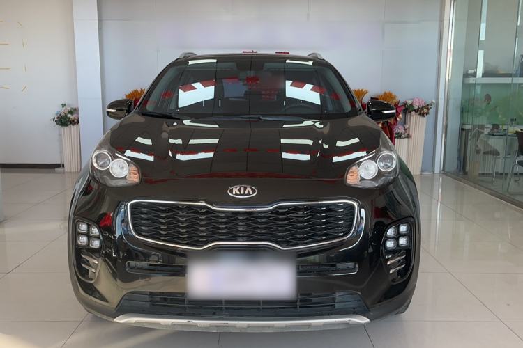 Used Kia KX5 2016 2.0L Automatic 2WD GLS Exterior 1
