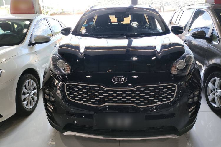 Used Kia KX5 2016 1.6T Automatic Two-Wheel Drive DLX Exterior 1