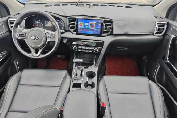 Used Kia KX5 2016 2.0L Automatic 2WD GLS Exterior 10