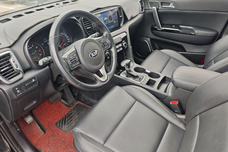 Used Kia KX5 2016 2.0L Automatic 2WD GLS Exterior 11