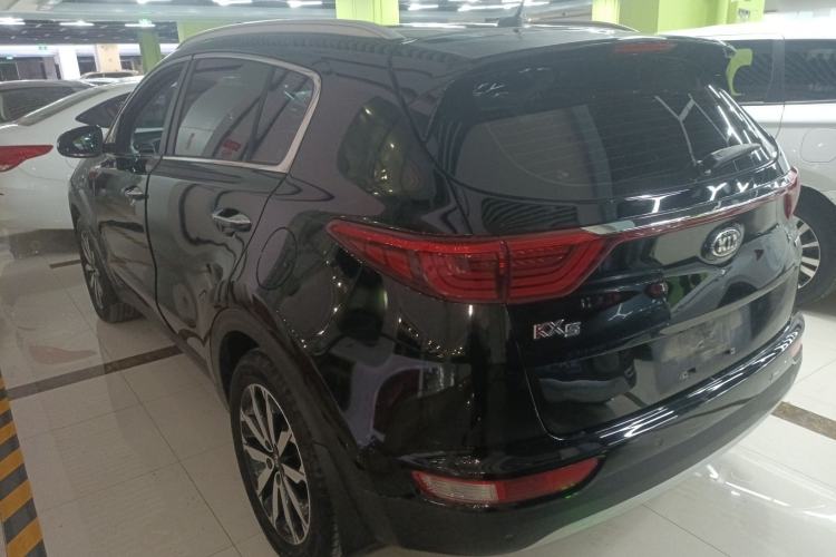 Used Kia KX5 2016 2.0L Automatic 2WD GLS Exterior 2