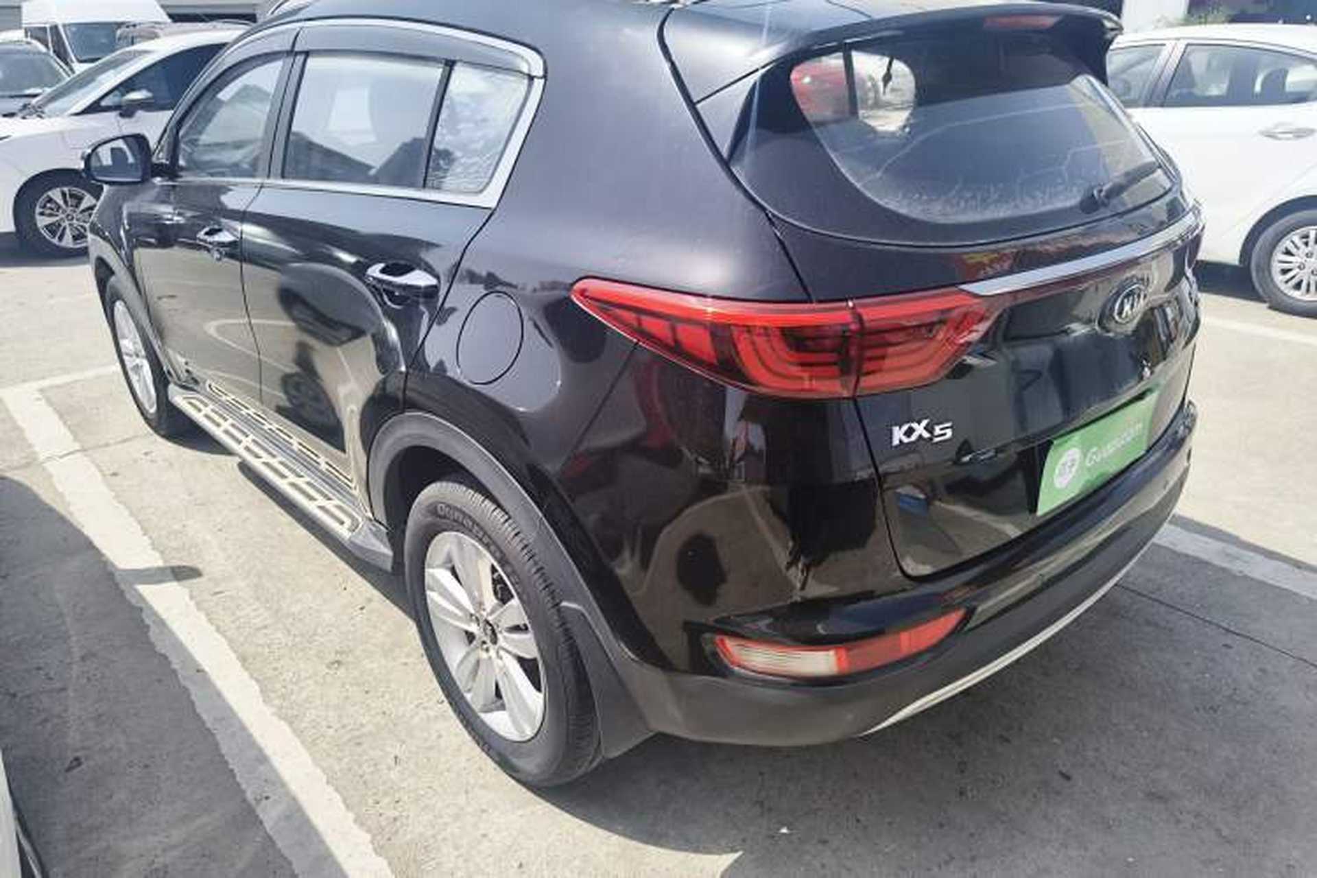 Used Kia KX5 2016 2.0L Automatic 2WD GLS Exterior 2