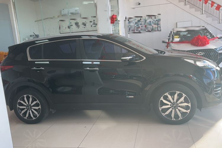 Used Kia KX5 2016 2.0L Automatic 2WD GLS Exterior 2