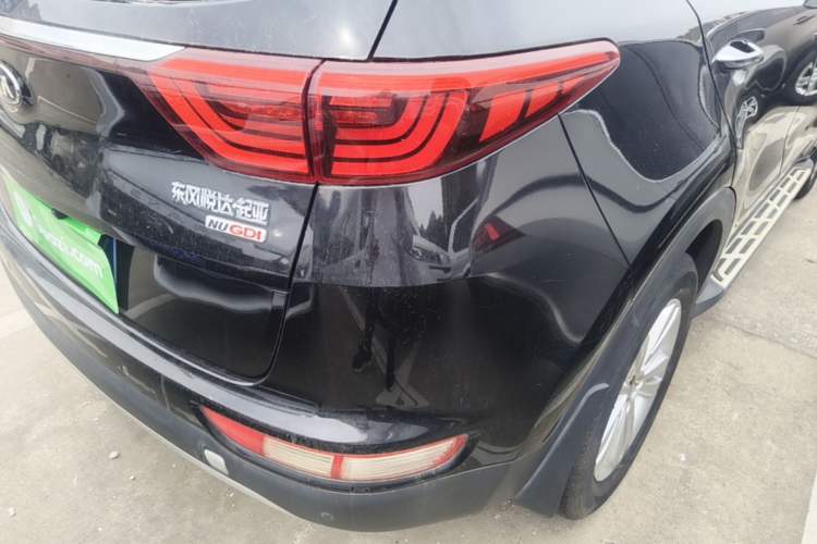 Used Kia KX5 2016 2.0L Automatic 2WD GLS Exterior 2