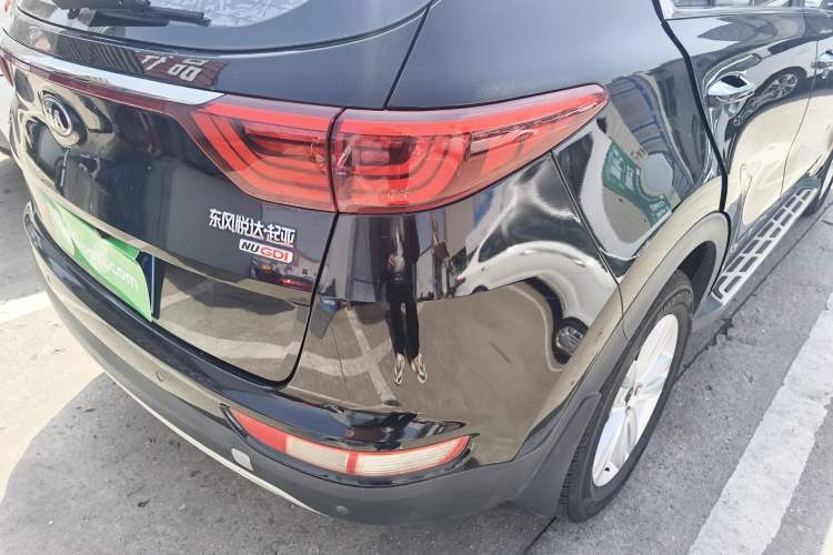 Used Kia KX5 2016 2.0L Automatic 2WD GLS Exterior 3