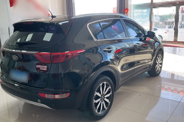 Used Kia KX5 2016 2.0L Automatic 2WD GLS Exterior 3
