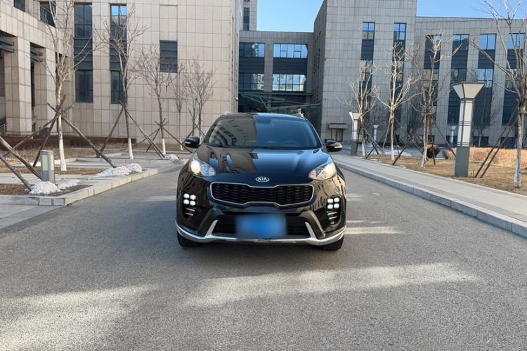 Used Kia KX5 2016 2.0L Automatic 2WD Premium Exterior 4