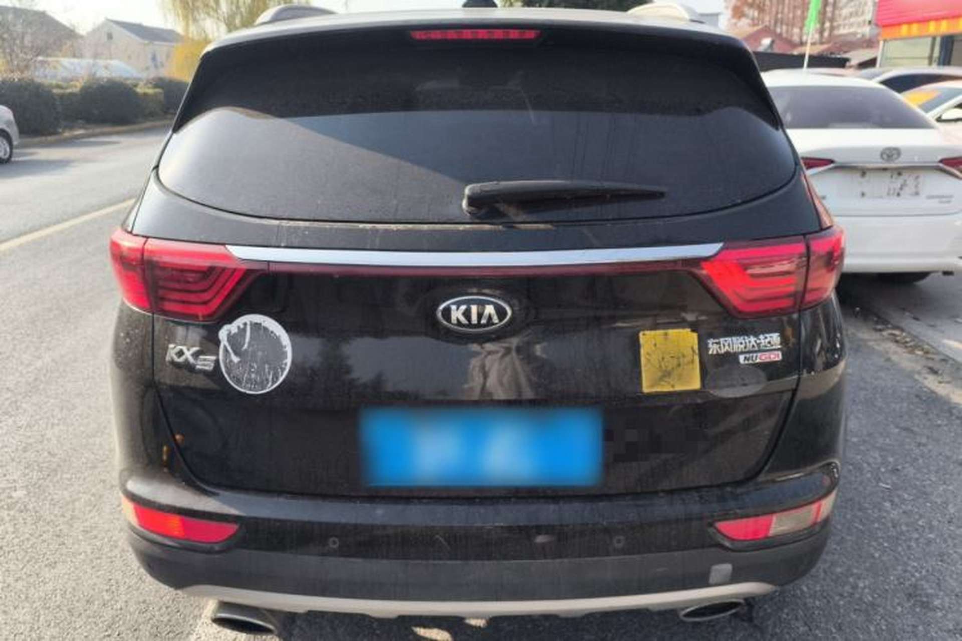 Used Kia KX5 2016 2.0L Automatic 2WD Premium Exterior 4