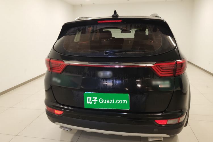 Used Kia KX5 2016 1.6T Automatic Two-Wheel Drive DLX Exterior 4