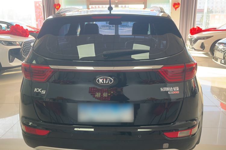 Used Kia KX5 2016 2.0L Automatic 2WD GLS Exterior 4