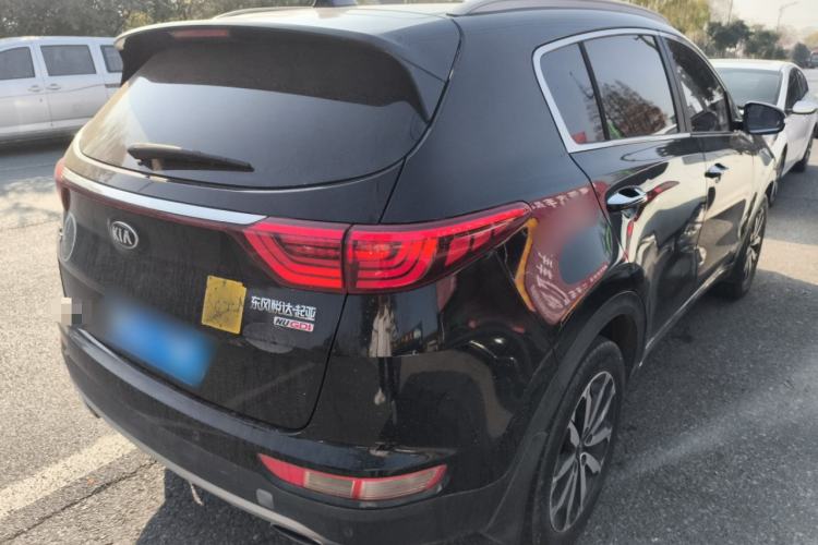 Used Kia KX5 2016 2.0L Automatic 2WD Premium Exterior 5