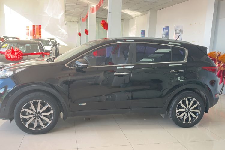 Used Kia KX5 2016 2.0L Automatic 2WD GLS Exterior 5