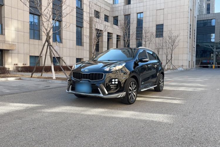 Used Kia KX5 2016 2.0L Automatic 2WD Premium Exterior 6