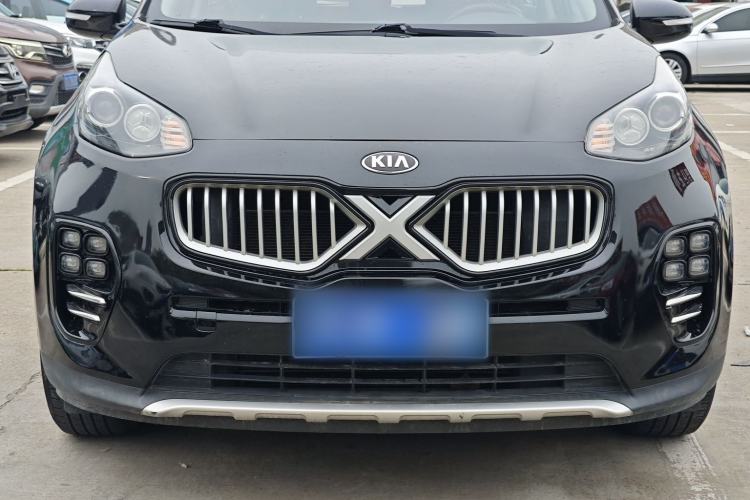 Used Kia KX5 2016 2.0L Automatic 2WD GLS Exterior 7