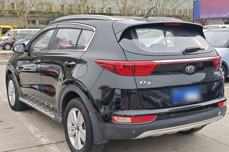 Used Kia KX5 2016 2.0L Automatic 2WD GLS Exterior 8