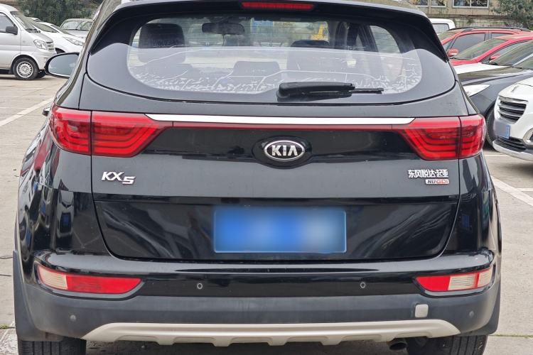 Used Kia KX5 2016 2.0L Automatic 2WD GLS Exterior 9