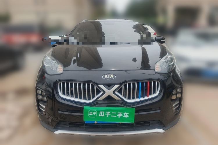 Used Kia KX5 2016 1.6T Automatic Two-Wheel Drive Premium Front