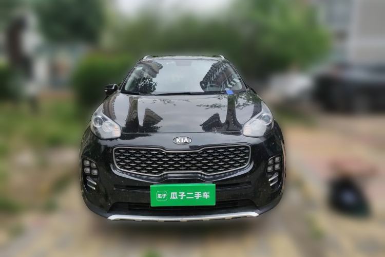 Used Kia KX5 2016 1.6T Automatic Two-Wheel Drive DLX Front