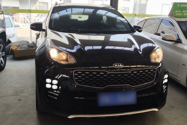 Used Kia KX5 2016 1.6T Automatic Two-Wheel Drive DLX Front
