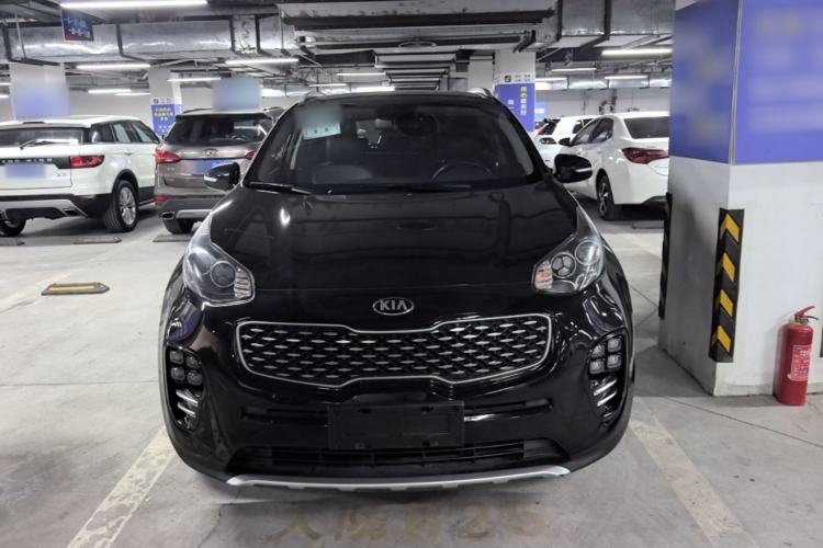 Used Kia KX5 2016 1.6T Automatic Two-Wheel Drive Premium Front