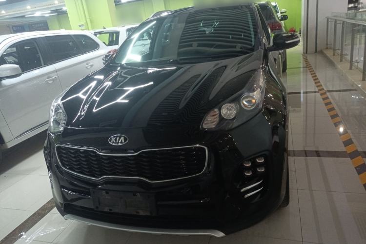 Used Kia KX5 2016 2.0L Automatic 2WD GLS Front