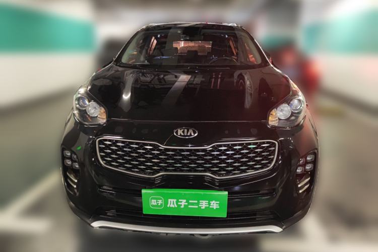 Used Kia KX5 2016 1.6T Automatic Two-Wheel Drive DLX Front