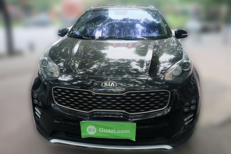 Used Kia KX5 2016 1.6T Automatic Two-Wheel Drive DLX Front