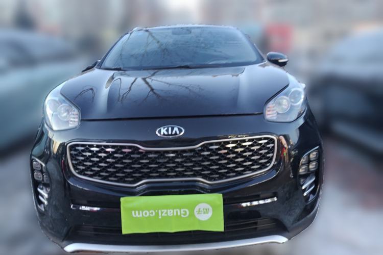 Used Kia KX5 2016 1.6T Automatic Two-Wheel Drive DLX Front