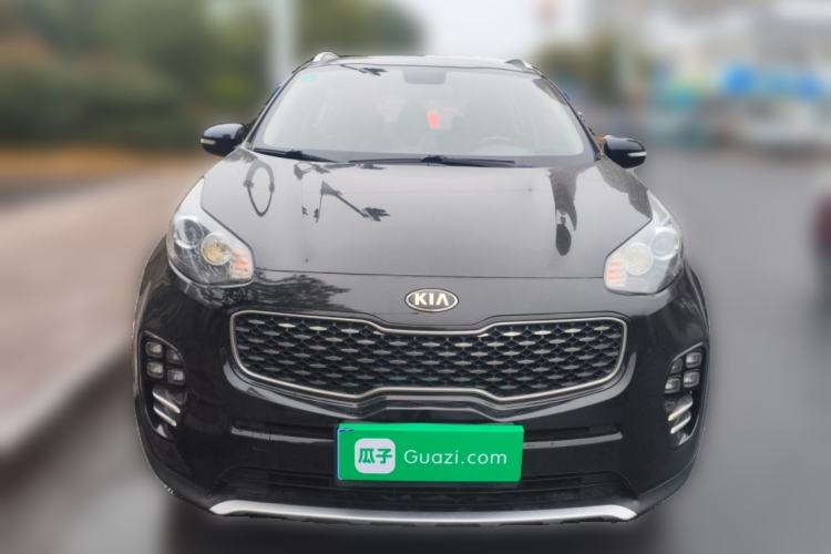 Used Kia KX5 2016 1.6T Automatic Two-Wheel Drive DLX Front