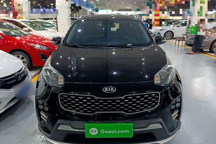 Used Kia KX5 2016 1.6T Automatic Two-Wheel Drive Premium Front
