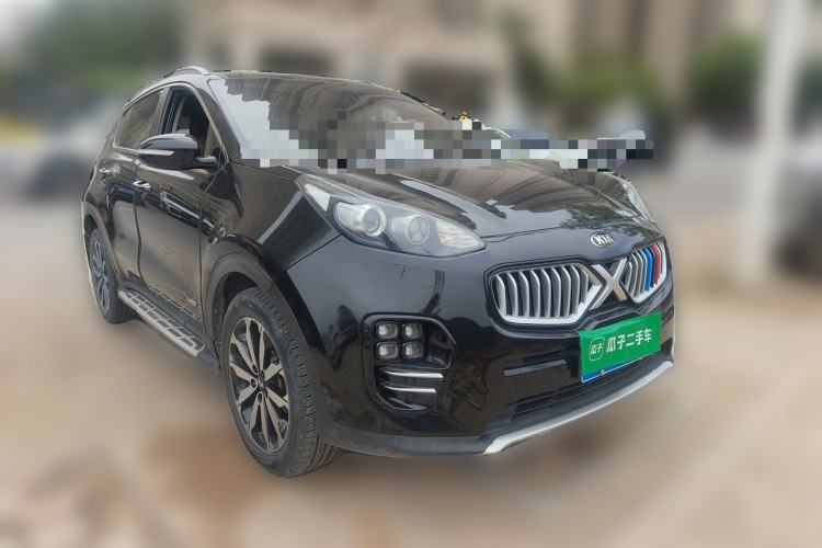 Used Kia KX5 2016 1.6T Automatic Two-Wheel Drive Premium Front Right 45 Deg